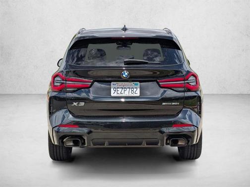 Black Sapphire Metallic 2023 BMW X3 sDrive30i