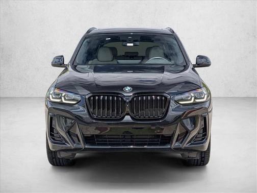 Black Sapphire Metallic 2023 BMW X3 sDrive30i