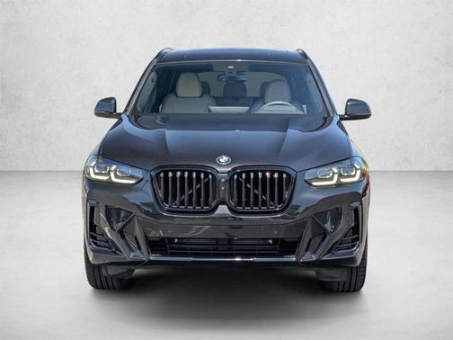 Black Sapphire Metallic 2023 BMW X3 sDrive30i