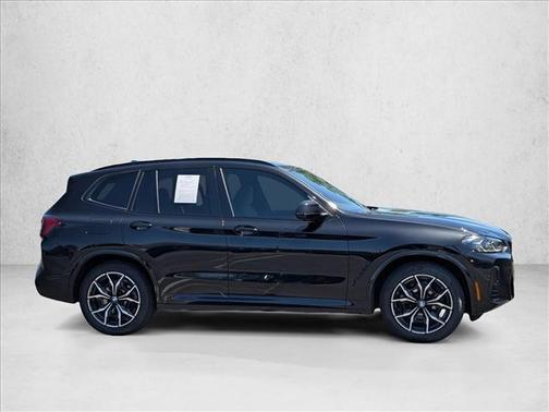Black Sapphire Metallic 2023 BMW X3 sDrive30i