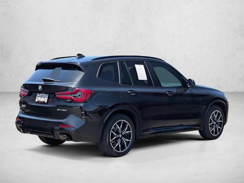 Black Sapphire Metallic 2023 BMW X3 sDrive30i