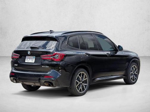 Black Sapphire Metallic 2023 BMW X3 sDrive30i