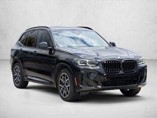 Black Sapphire Metallic 2023 BMW X3 sDrive30i