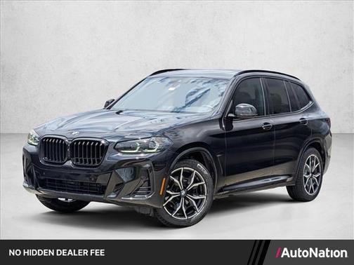 Black Sapphire Metallic 2023 BMW X3 sDrive30i