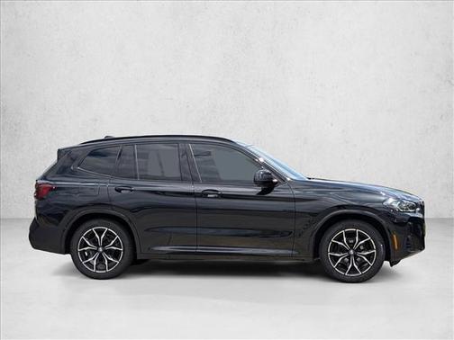 Black Sapphire Metallic 2023 BMW X3 sDrive30i