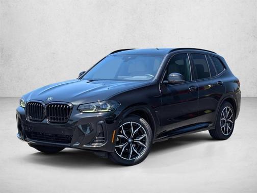 Black Sapphire Metallic 2023 BMW X3 sDrive30i
