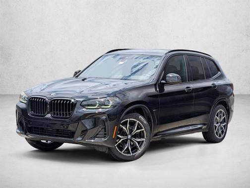 Black Sapphire Metallic 2023 BMW X3 sDrive30i