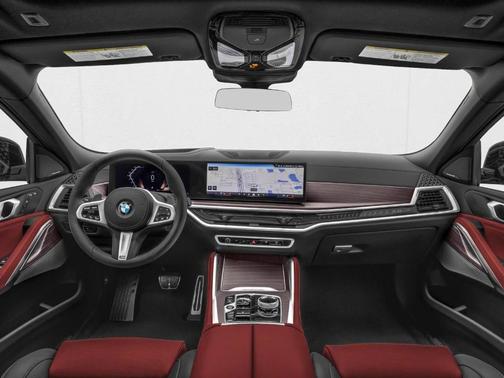 Black Sapphire Metallic 2027 BMW X6 xDrive40i