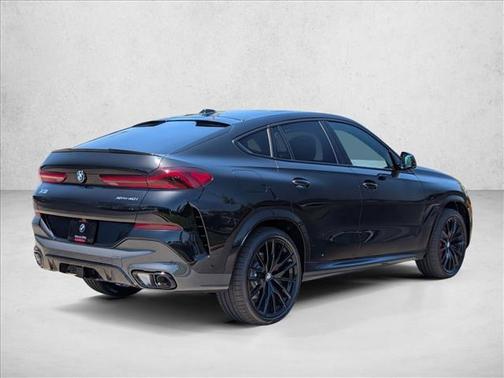 Black Sapphire Metallic 2027 BMW X6 xDrive40i