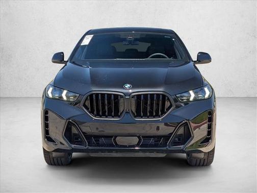 Black Sapphire Metallic 2027 BMW X6 xDrive40i
