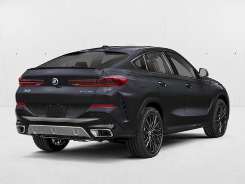 Black Sapphire Metallic 2027 BMW X6 xDrive40i