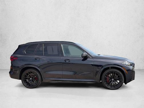 Carbon Black Metallic 2025 BMW X5 M60i