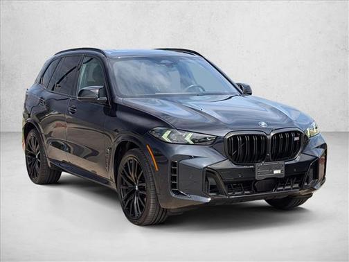 Carbon Black Metallic 2025 BMW X5 M60i