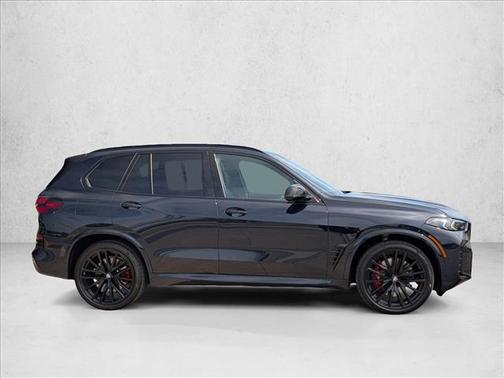 Carbon Black Metallic 2025 BMW X5 M60i