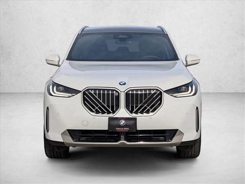 Alpine White 2025 BMW X3 30 xDrive