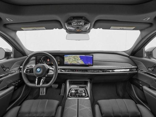 Black Sapphire Metallic 2026 BMW 750e xDrive