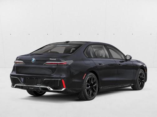 Black Sapphire Metallic 2026 BMW 750e xDrive