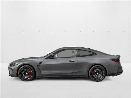 Gray Metallic 2027 BMW M4 Competition xDrive