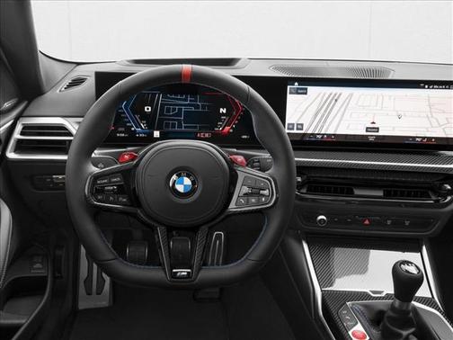 Gray Metallic 2027 BMW M4 Competition xDrive