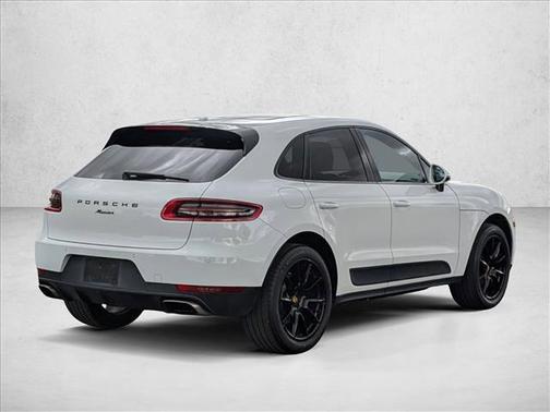 White 2017 Porsche Macan Base