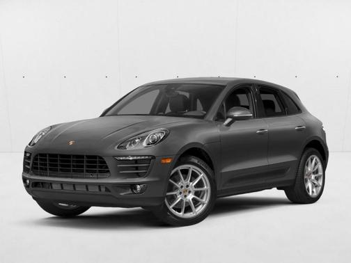 White 2017 Porsche Macan Base