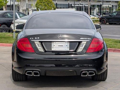 Black 2013 Mercedes-Benz CL-Class CL 63 AMG