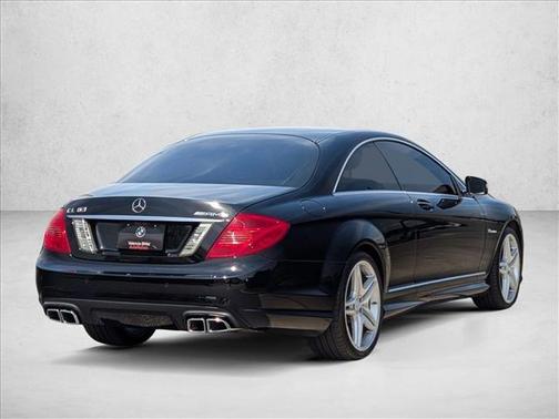 Black 2013 Mercedes-Benz CL-Class CL 63 AMG