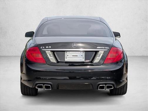 Black 2013 Mercedes-Benz CL-Class CL 63 AMG
