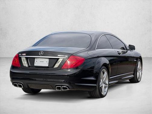 Black 2013 Mercedes-Benz CL-Class CL 63 AMG