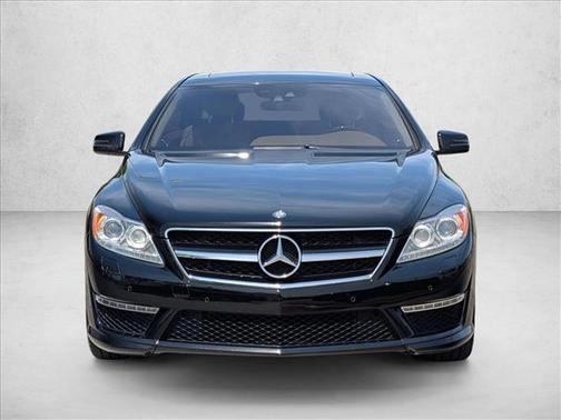Black 2013 Mercedes-Benz CL-Class CL 63 AMG