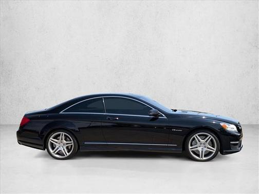 Black 2013 Mercedes-Benz CL-Class CL 63 AMG