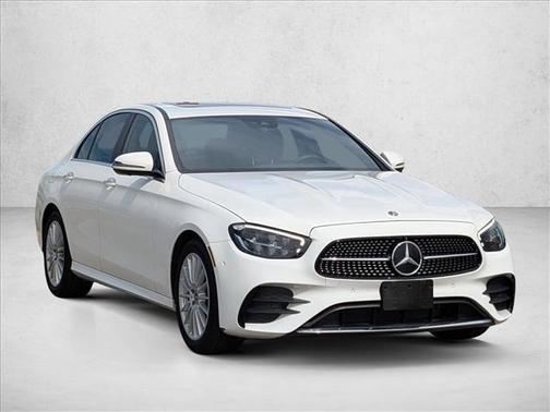 Polar White 2023 Mercedes-Benz E-Class E 350