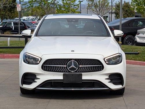 Polar White 2023 Mercedes-Benz E-Class E 350