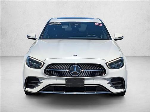 Polar White 2023 Mercedes-Benz E-Class E 350