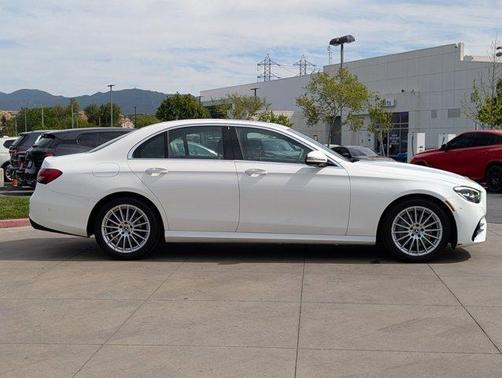 Polar White 2023 Mercedes-Benz E-Class E 350