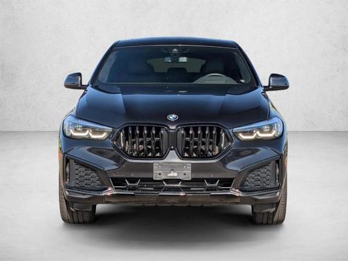 Black Sapphire Metallic 2023 BMW X6 xDrive40i