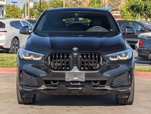 Black Sapphire Metallic 2023 BMW X6 xDrive40i