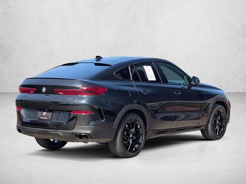 Black Sapphire Metallic 2023 BMW X6 xDrive40i
