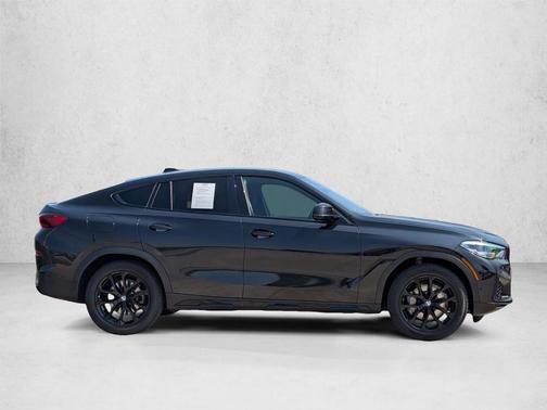 Black Sapphire Metallic 2023 BMW X6 xDrive40i