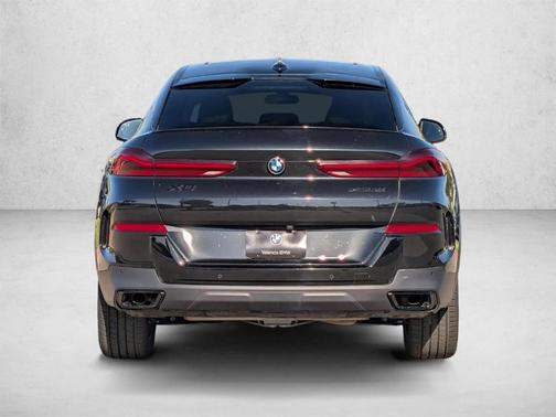 Black Sapphire Metallic 2023 BMW X6 xDrive40i