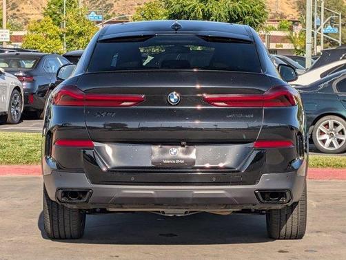 Black Sapphire Metallic 2023 BMW X6 xDrive40i