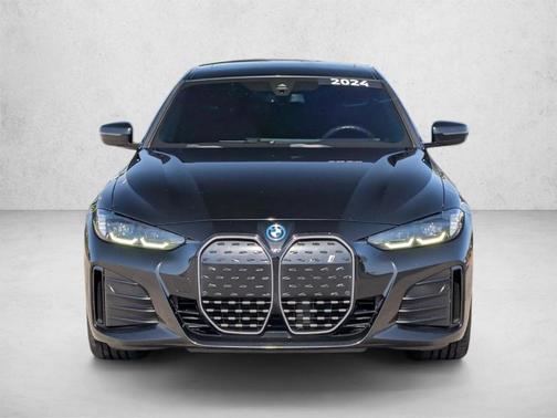 Black Sapphire Metallic 2024 BMW i4 Gran Coupe eDrive35