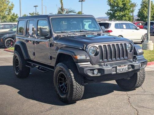 2022 Jeep Wrangler Unlimited Sport Altitude