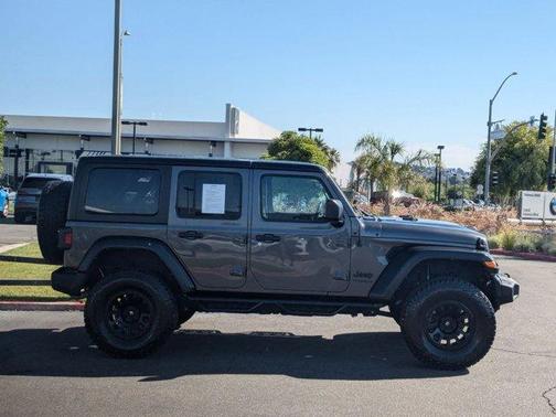 2022 Jeep Wrangler Unlimited Sport Altitude