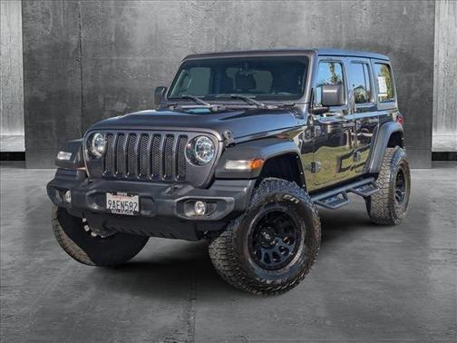 2022 Jeep Wrangler Unlimited Sport Altitude