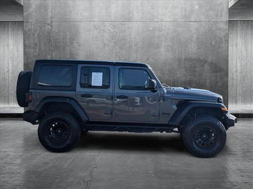 2022 Jeep Wrangler Unlimited Sport Altitude
