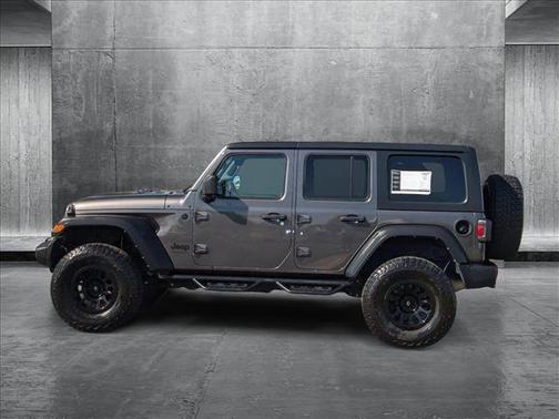 2022 Jeep Wrangler Unlimited Sport Altitude