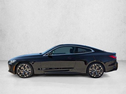 Jet Black 2026 BMW 430 i