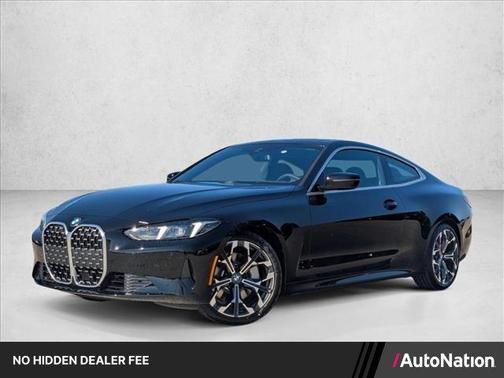 Jet Black 2026 BMW 430 i