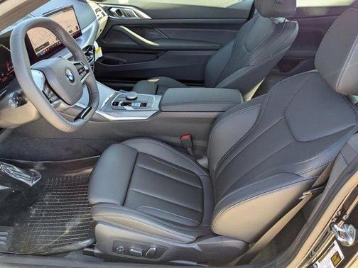 Jet Black 2026 BMW 430 i